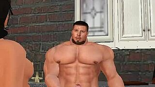 I swear, Aaron Donald, that muscle hunk, just pounded a local wife!