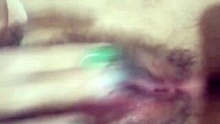 Safadinha indulges in self-pleasure, masturbating passionately