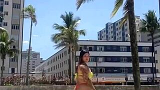 casada, you're flashing on the beach!