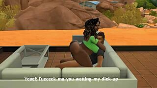 It Gets Freaky In Simvillage