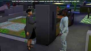 It Gets Freaky In Simvillage