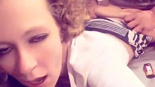 Cheating Wife Milf Bred on Selfie Snapchat in Kinky Doggystyle