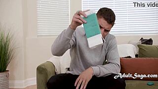 I explore addisons vibrator with curious fingers