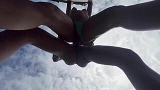 Friends Fuck Hard In Forest