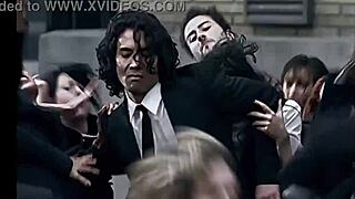 Shemale Ladyboy Fingering Masturbation To Music