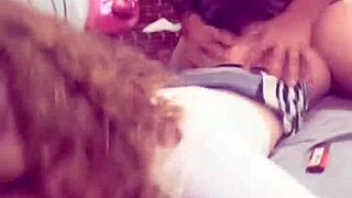 Cheating Wife Milf Bred on Selfie Snapchat in Kinky Doggystyle