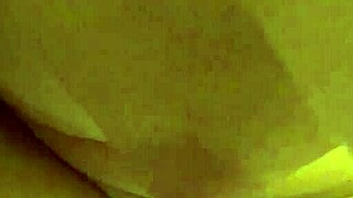 tanned petite 18+ babe with conical tits shows off close up.