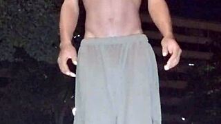 pretty roommate with big cock gets picked up for fun