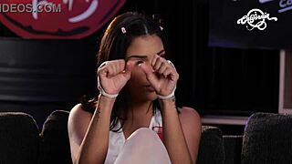 young babe makes you cum hard