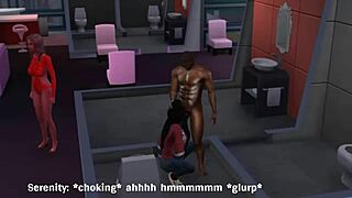 It Gets Freaky In Simvillage