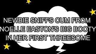 Noelle Easton Screaming During Rough Pussy Licking and Orgasm