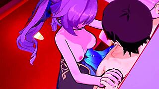 Keqing intense sex at love hotel genshin impact hentai