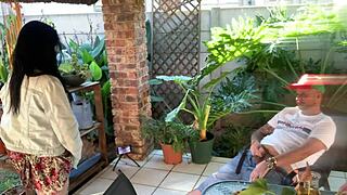 Έκανα αμοιβαία μαλακία εξωτερικά με τη stepsis μου, ήταν τόσο καυτό και κοντινό