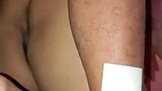 in this homemade story, student girlfriend feels nervous invited to friend's wife's house for roleplay