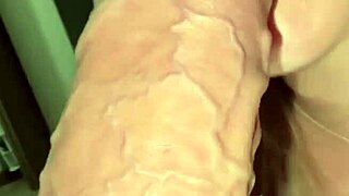 Watching her masturbate on public sofa, then rough fucking with monster cock outdoors.