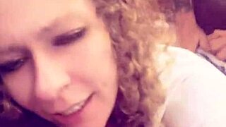 Cheating Wife Milf Bred on Selfie Snapchat in Kinky Doggystyle