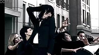 Shemale Ladyboy Fingering Masturbation To Music