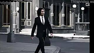 Shemale Ladyboy Fingering Masturbation To Music