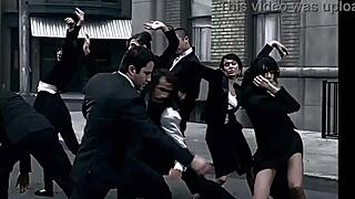 Shemale Ladyboy Fingering Masturbation To Music