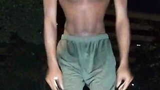 pretty roommate with big cock gets picked up for fun