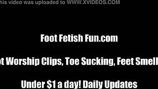 Hey, I Love It When You Jerk Off To My Feet 😍