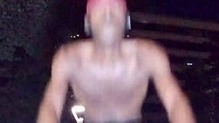 pretty roommate with big cock gets picked up for fun