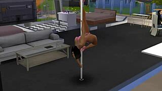 It Gets Freaky In Simvillage