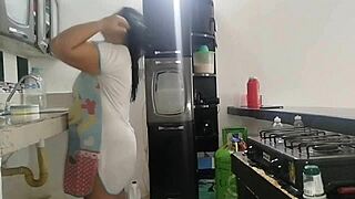 My Brother-in-Law Seduces Me, Fills My Vagina with Semen After Wild Fucking