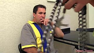 Tgirl Agatha Alencar takes a stud’s dick bareback in a hot session!