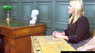 Stepmom charlie rae and gigi patsy suck principals cock in threesome