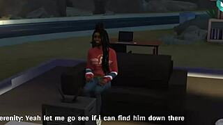 It Gets Freaky In Simvillage