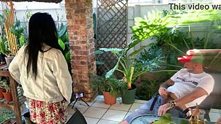 I was mutual masturbating outdoor with my stepsis, it was so hot and close up