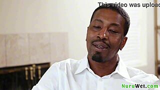 I’m So Into This Busty Blonde Milf Kenzie Taylor Giving Nuru Massage to Isiah Maxwell