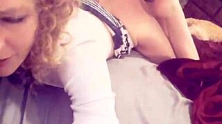 Cheating Wife Milf Bred on Selfie Snapchat in Kinky Doggystyle