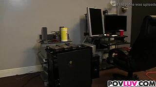 Blonde Teen 18+ Stacie Andrews Likes Pov Riding Monster Cock