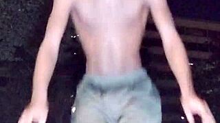 pretty roommate with big cock gets picked up for fun