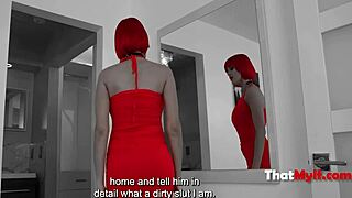 Samantha Sinz Wife Gets Humiliated and Shared by Nicky Rebel in Cuckold Sex