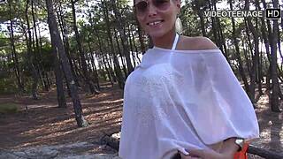 lovely 18 yr tania goin nude at beach, so cute!