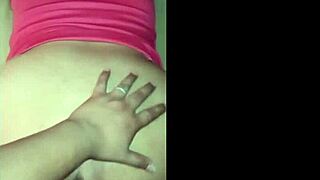 Caserito featuring a fat black woman with big natural tits and ass in intriguing contrast