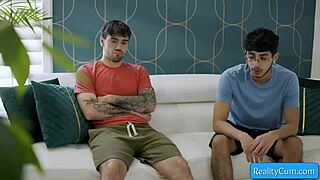 busty milf spencer scott with perky pierced nipples seduces teen boy diego perez for his hard fat dick