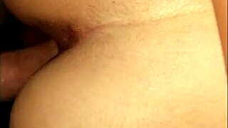 fucking the slut's ass and creampieing her gaping hole?