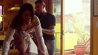 Oh god, i watch my wife with the big black cock realtor, oh god!