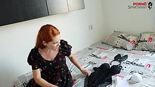 Shaking my Latina ass while getting pounded doggystyle