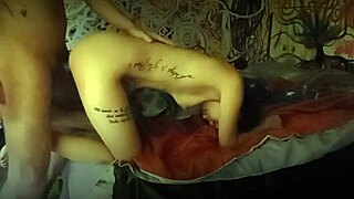 Check out this tiny teen squirting from rough fucking