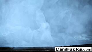 hot gothic vampire dani masturbates solo with big tits