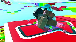 candy didnt want to wait till the end to get fucked