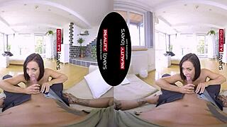 Realitylovers: Wifey Needs Attention in VR With Missionary and Cowgirl Riding.