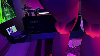 Furries Explore First Time Encounter in VRChat