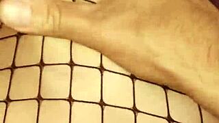 Roughly Used Her In Stockings, Stretching Every Hole With Intense Assfucking