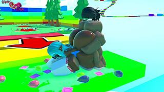 candy didnt want to wait till the end to get fucked